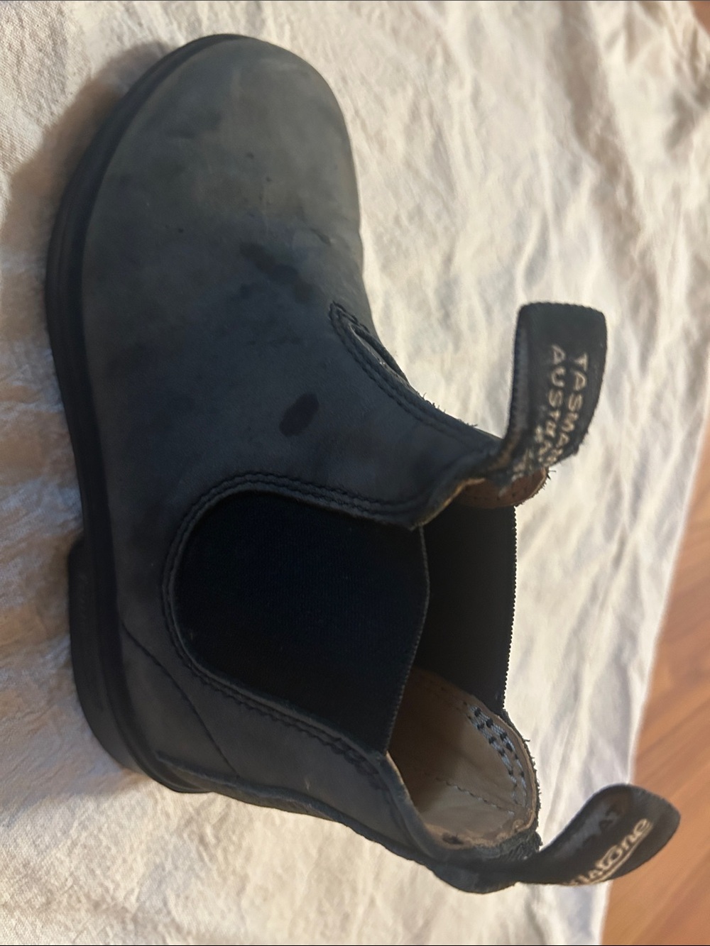 Blundstone Kids Boots in Dark Gray 12 - Picture 3 of 6